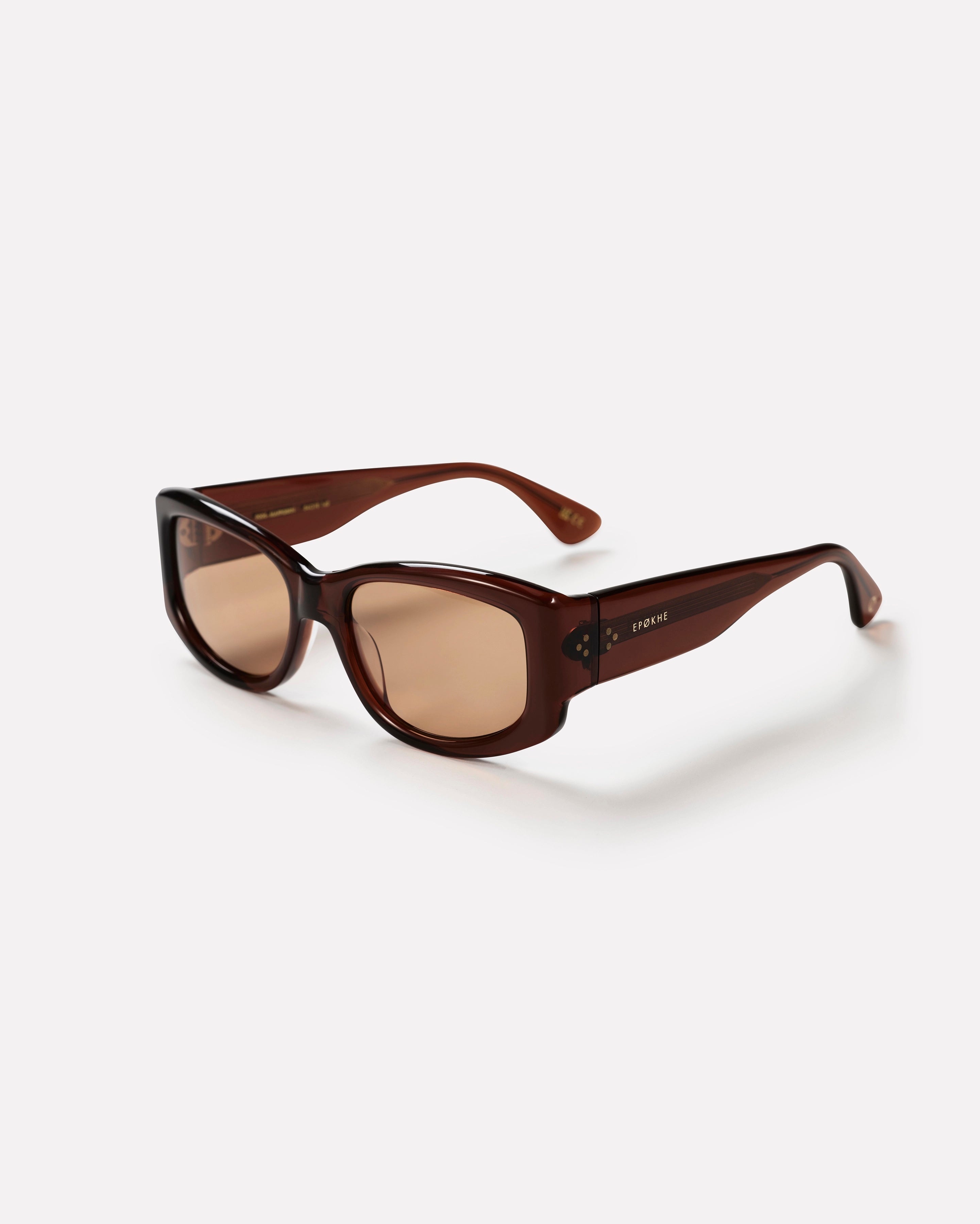Ember Sunglasses | Brown Polished / Brown | Epokhe Eyewear