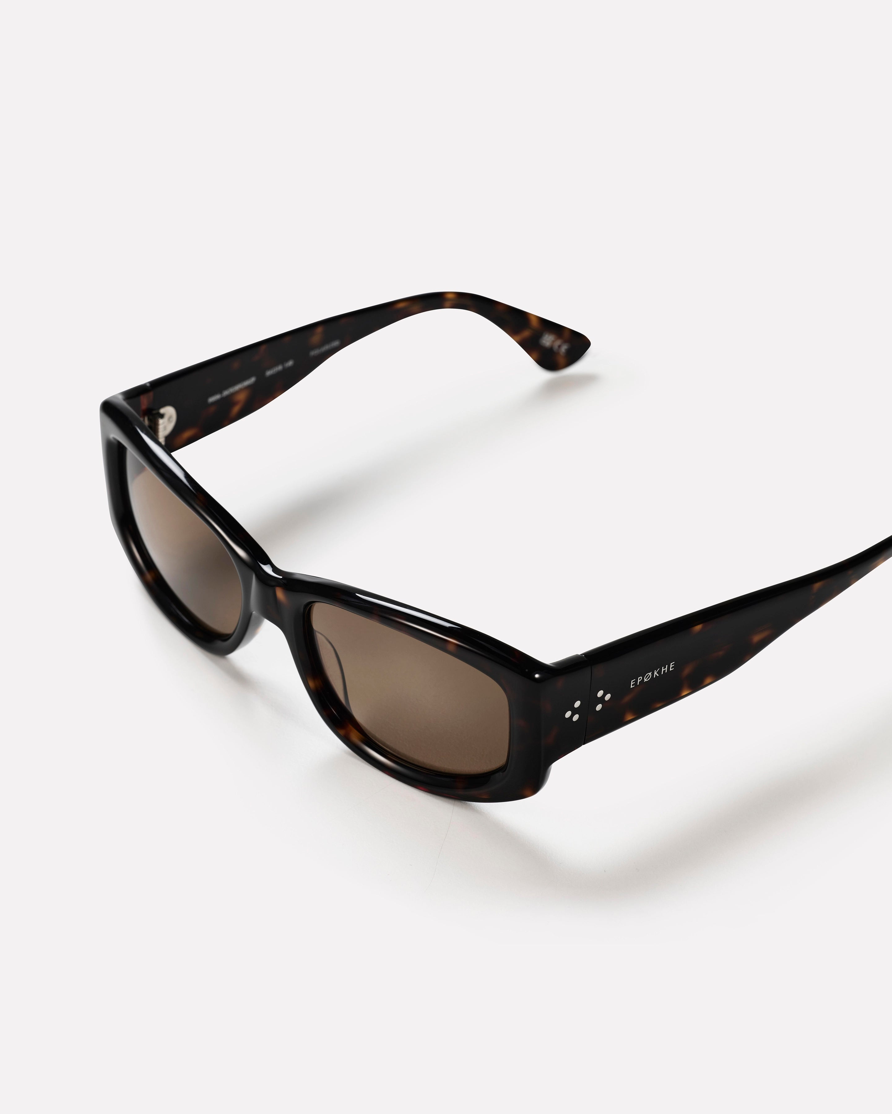 Ember Sunglasses | Dark Tortoise / Bronze Polarized | Epokhe Eyewear