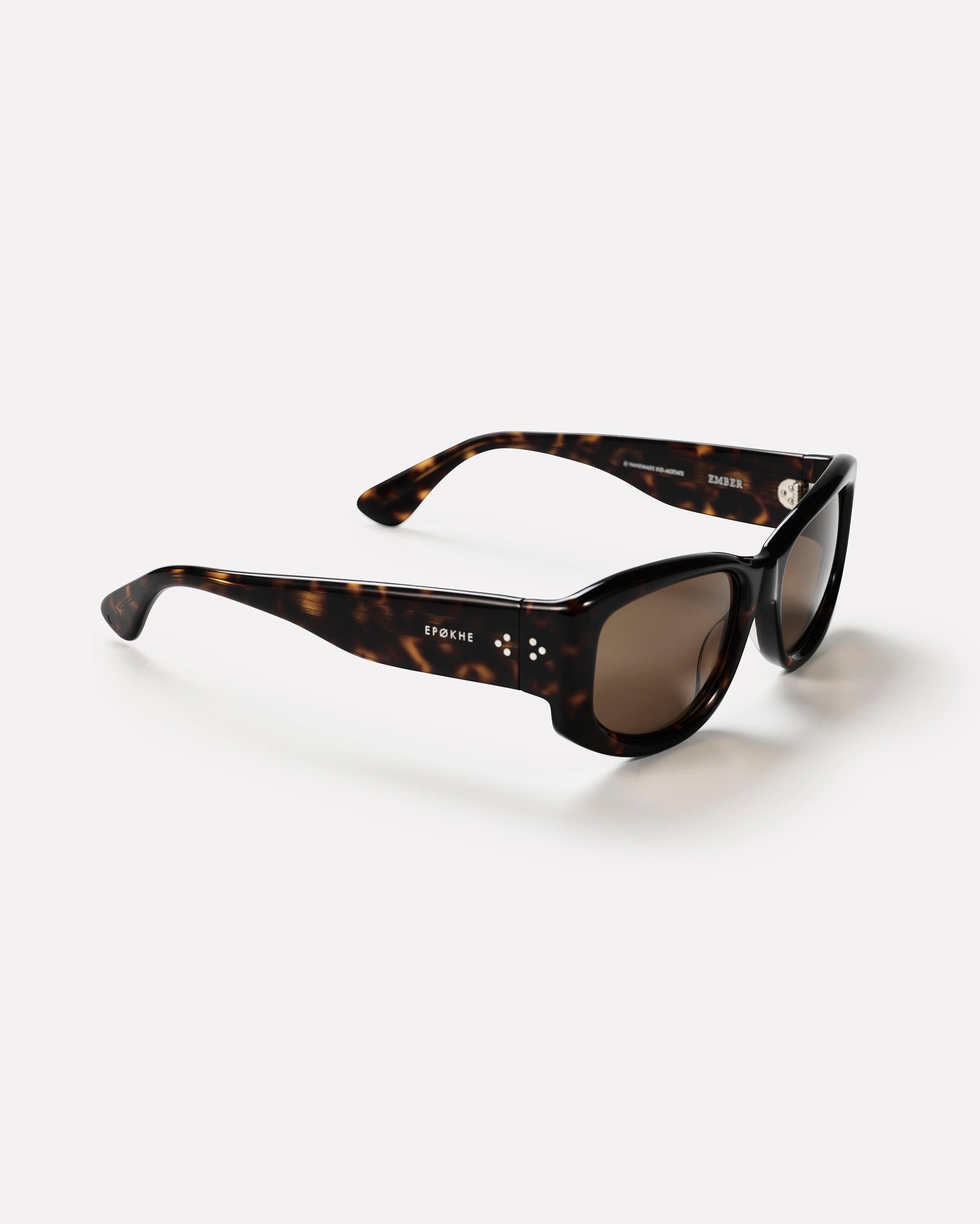 Ember Sunglasses | Dark Tortoise / Bronze Polarized | Epokhe Eyewear