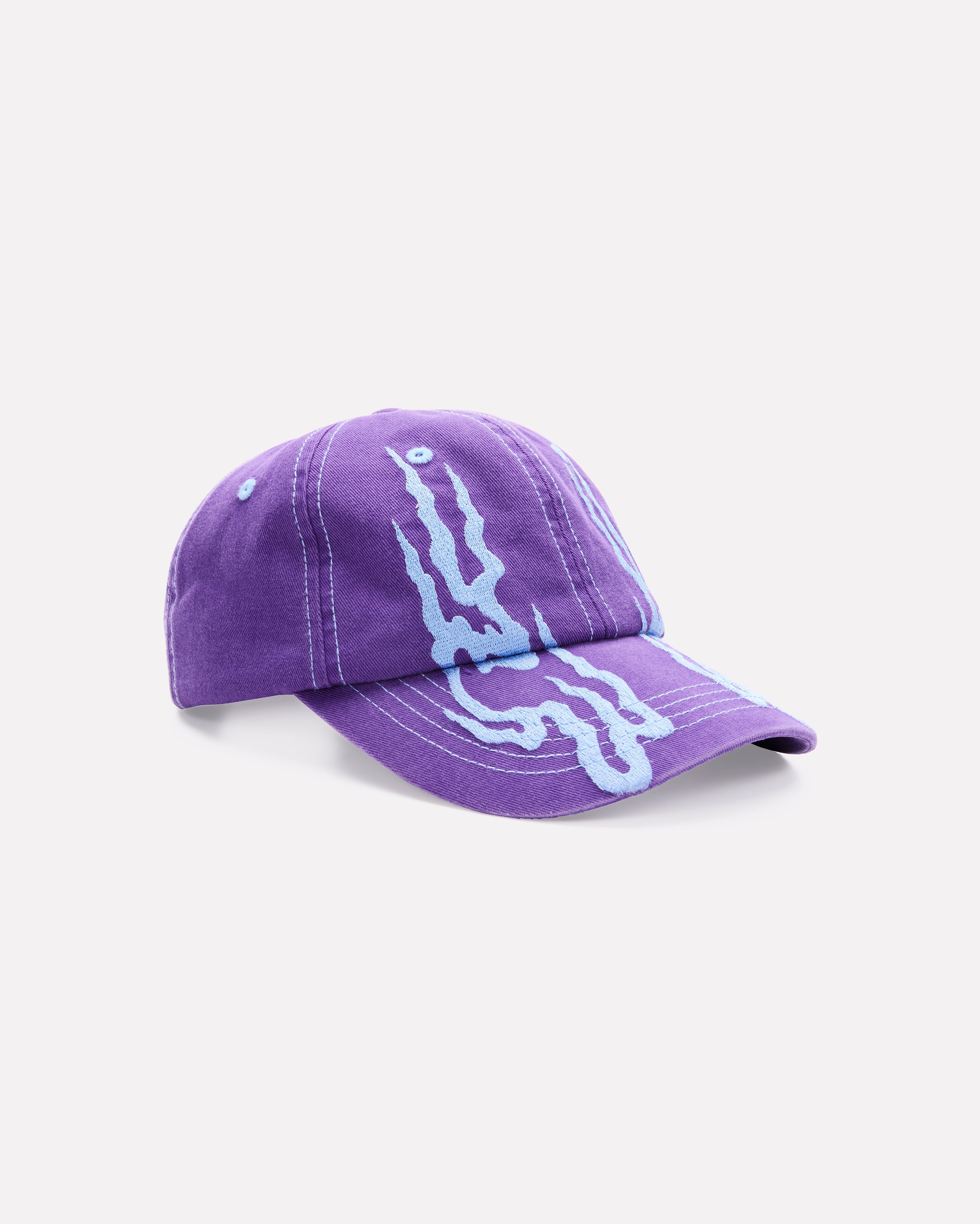 Thomas Townend Art Series Hat  - Purple / Baby Blue - Sunglasses - EPOKHE EYEWEAR