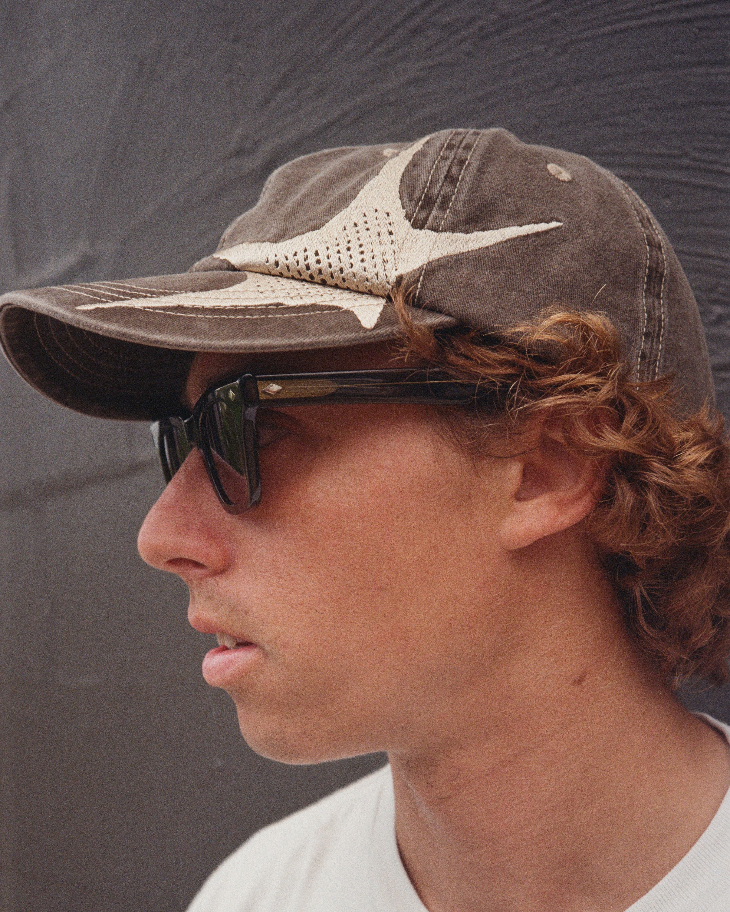 Epokhe Starfall Cap - Coffee / Contrast Sand