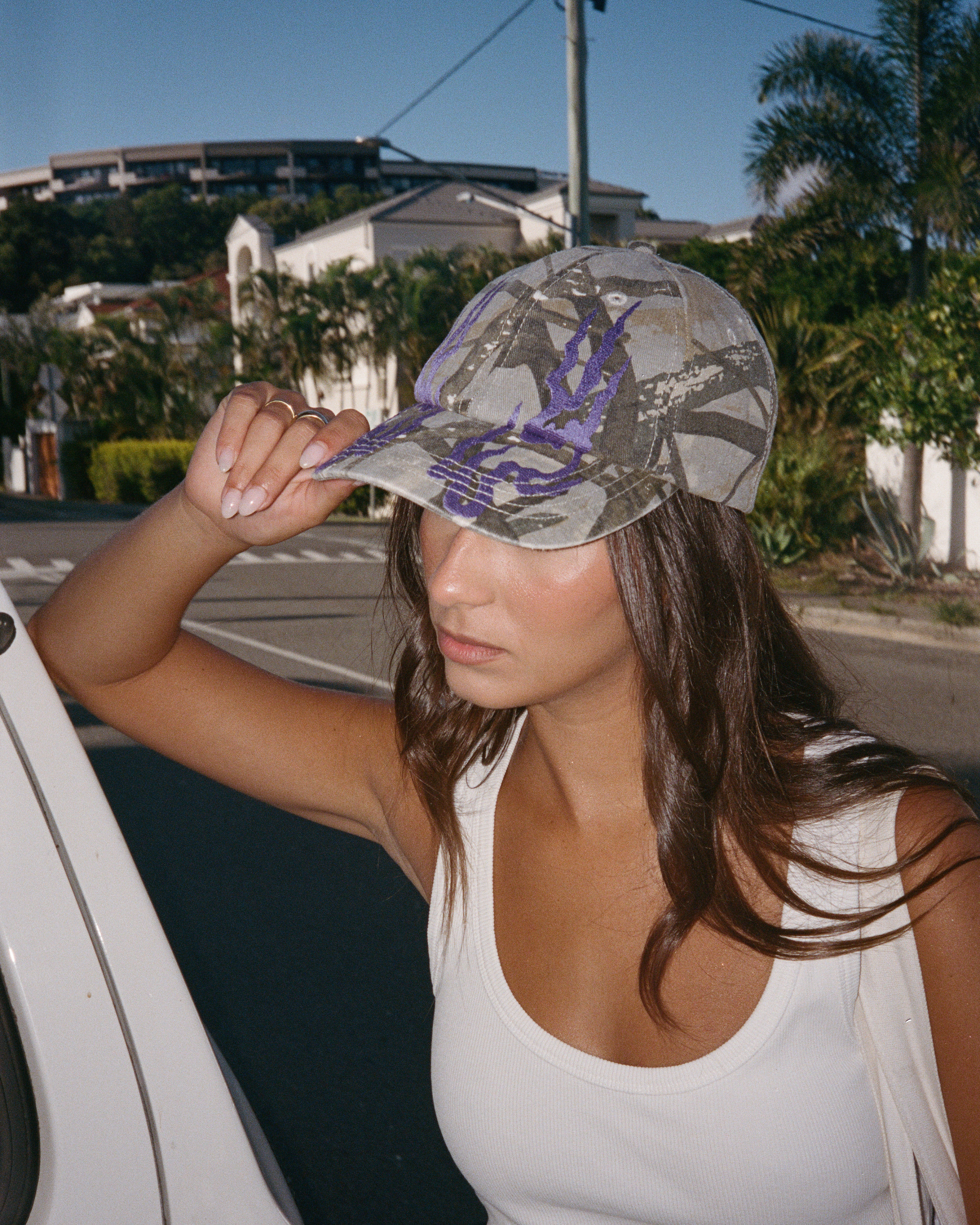 Thomas Townend Hat | Concrete Camo / Phantom | Epokhe Eyewear