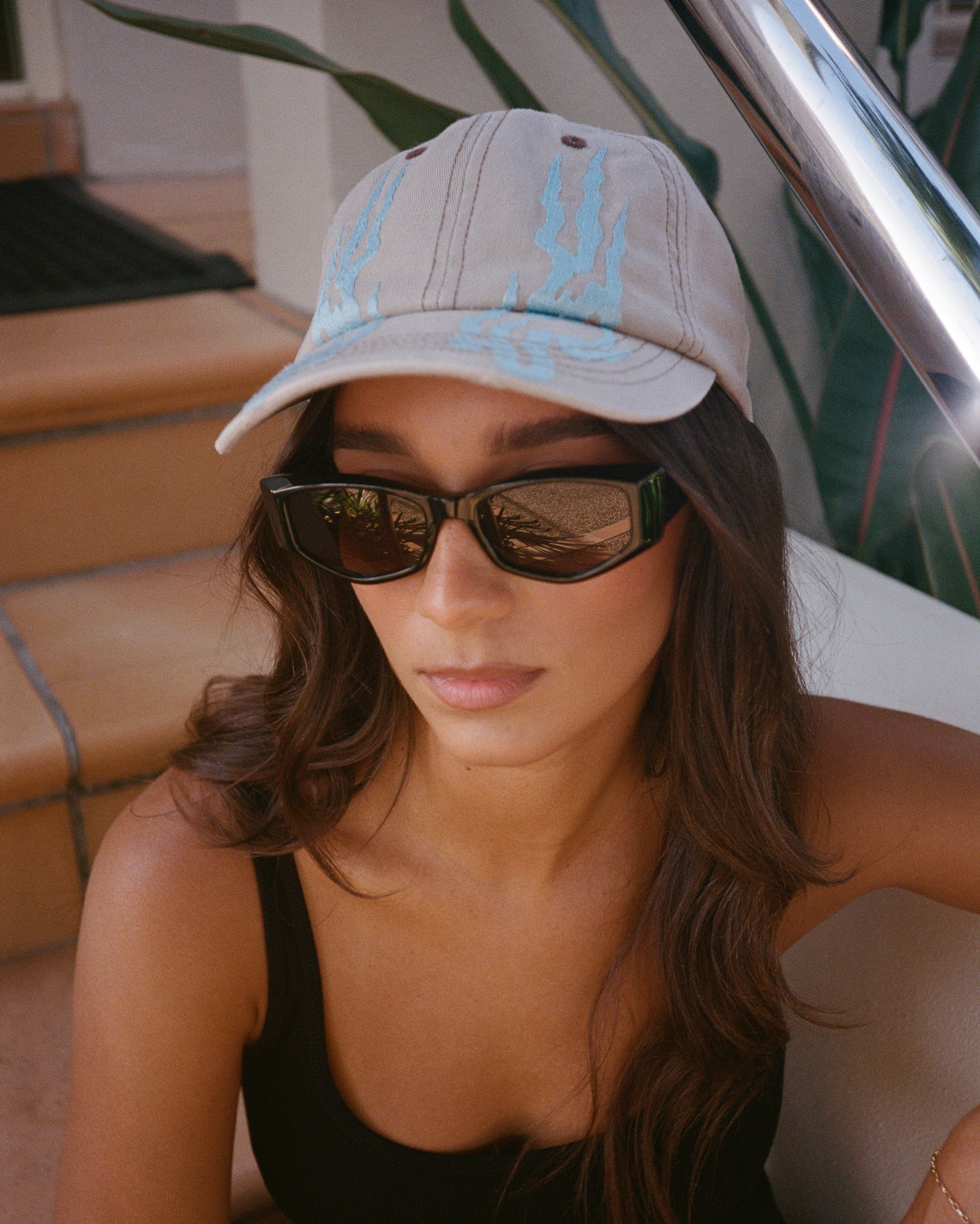 Epokhe Thomas Townend Art Series Cap - Khaki / Blue