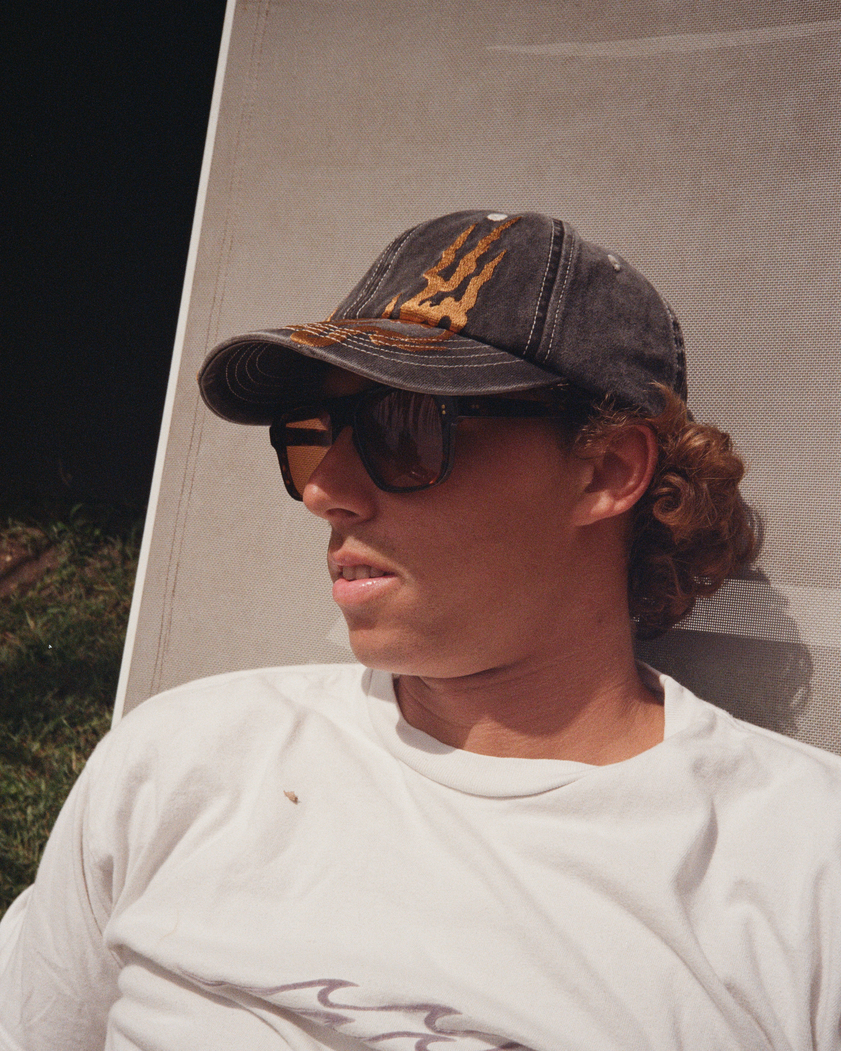 Epokhe Thomas Townend Art Series Cap - Charcoal / Gold