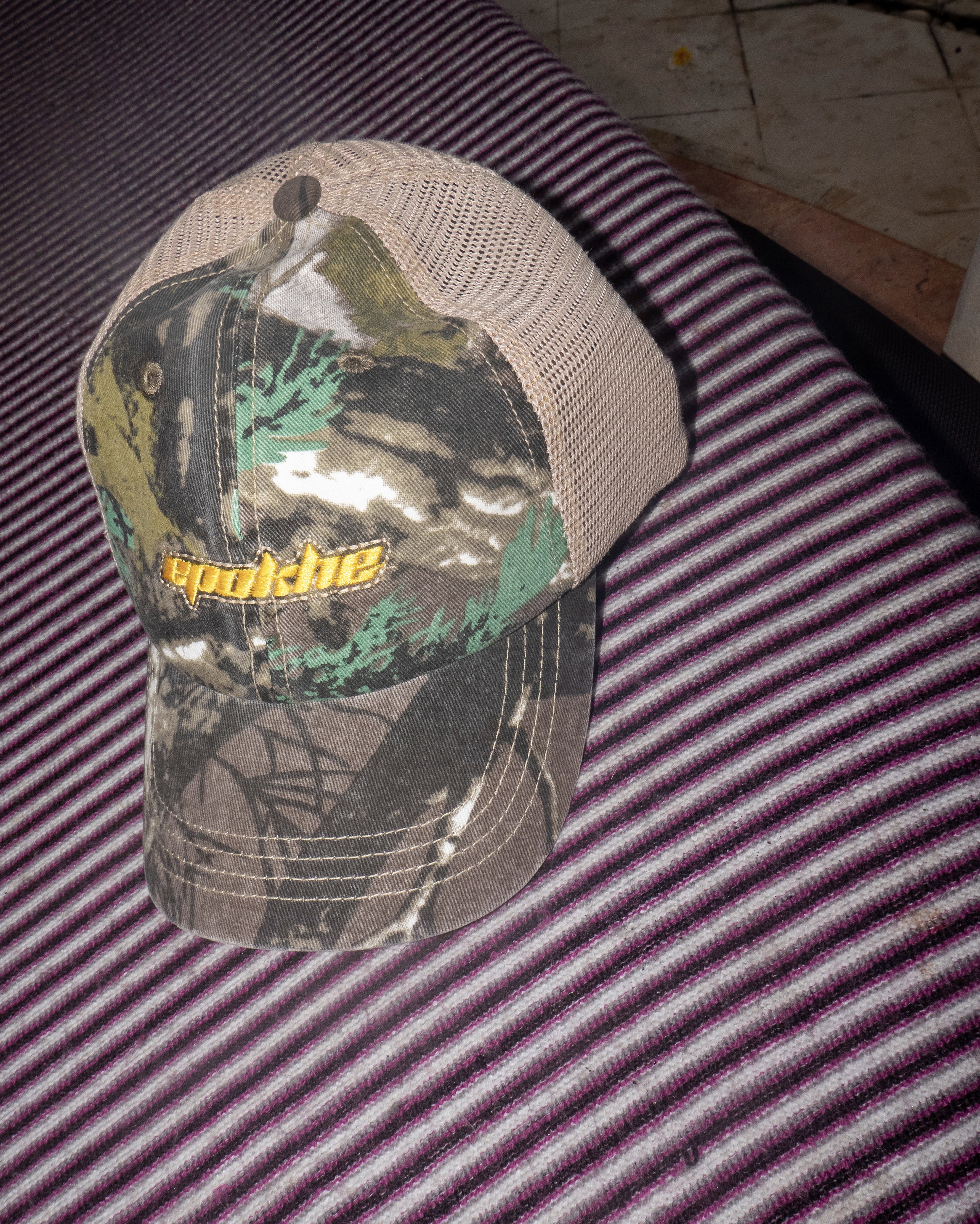 Epokhe Trucker Hat  - Camo