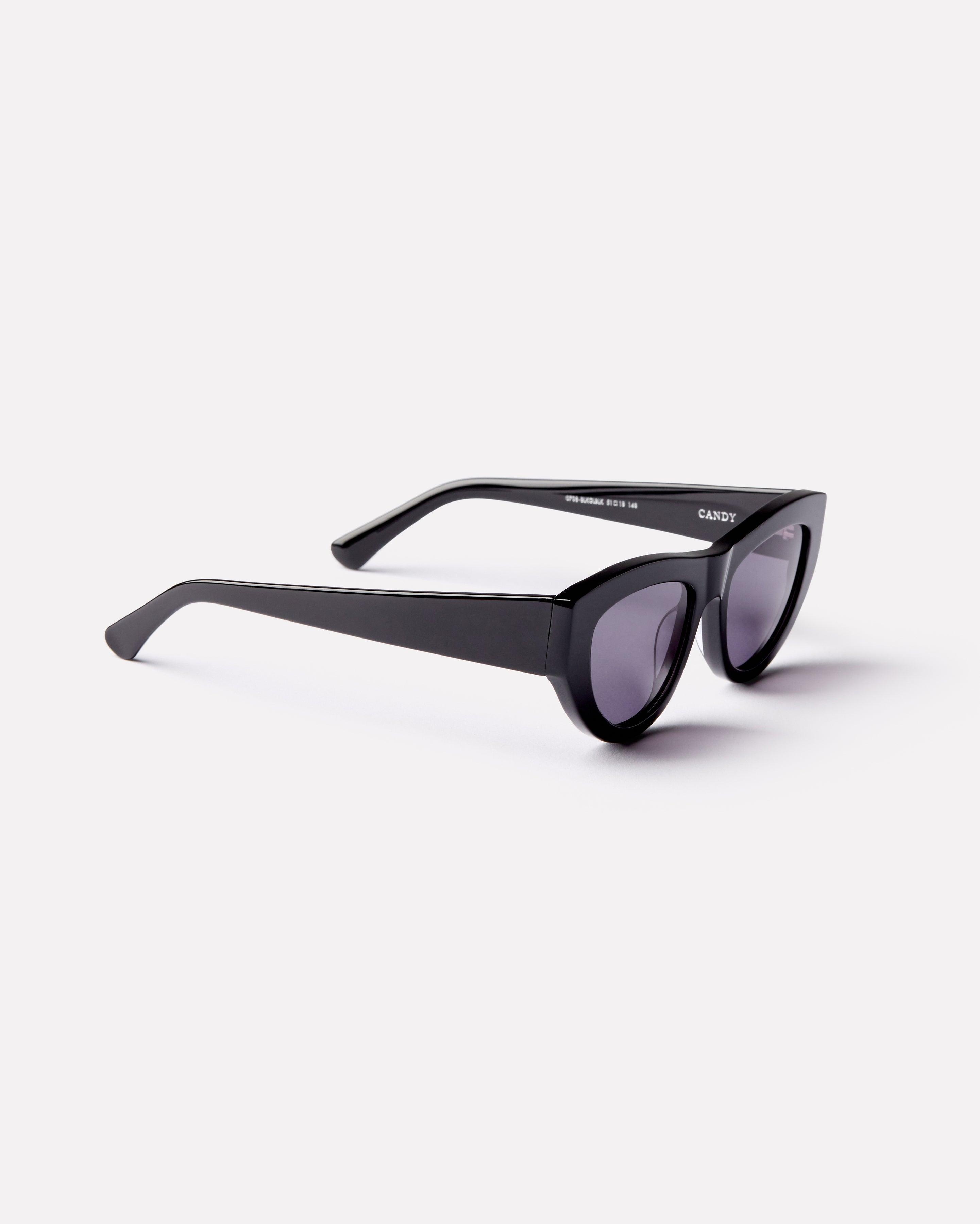 Candy - Black Gloss / Black - EPOKHE EYEWEAR Sunglasses #