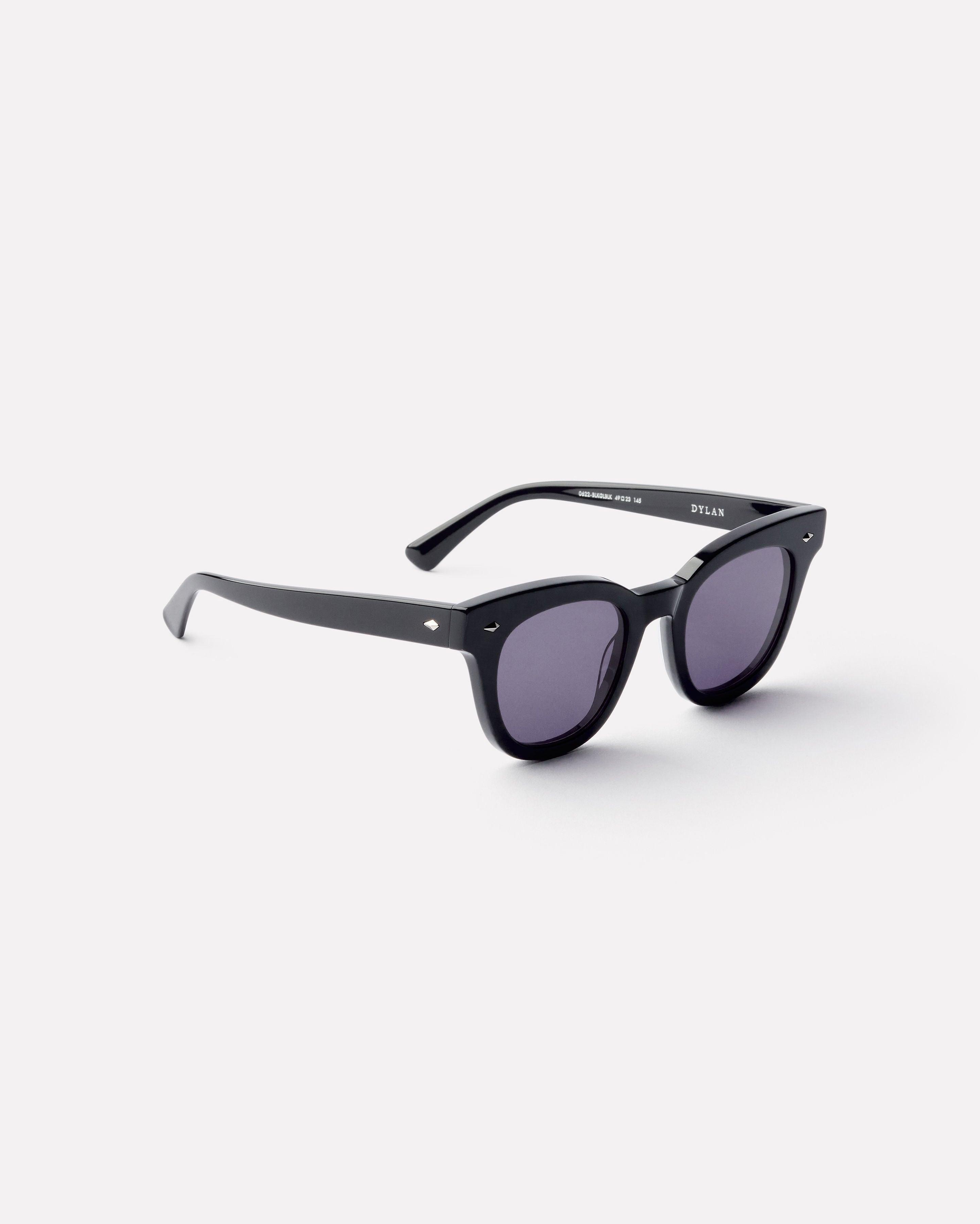 Dylan - Black Gloss / Black - Sunglasses - EPOKHE EYEWEAR