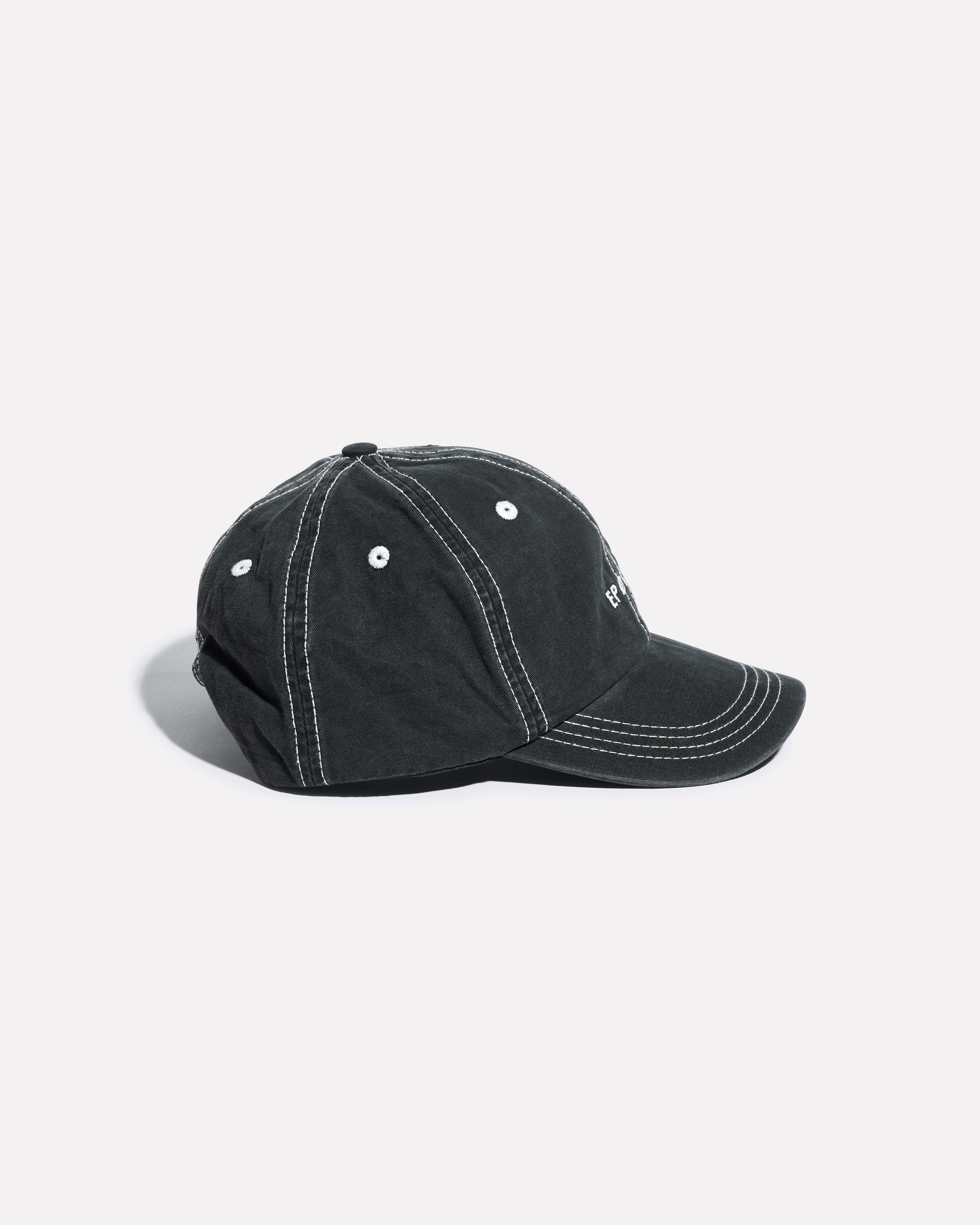 Epokhe Logo Hat - Black - Accsesories - EPOKHE EYEWEAR