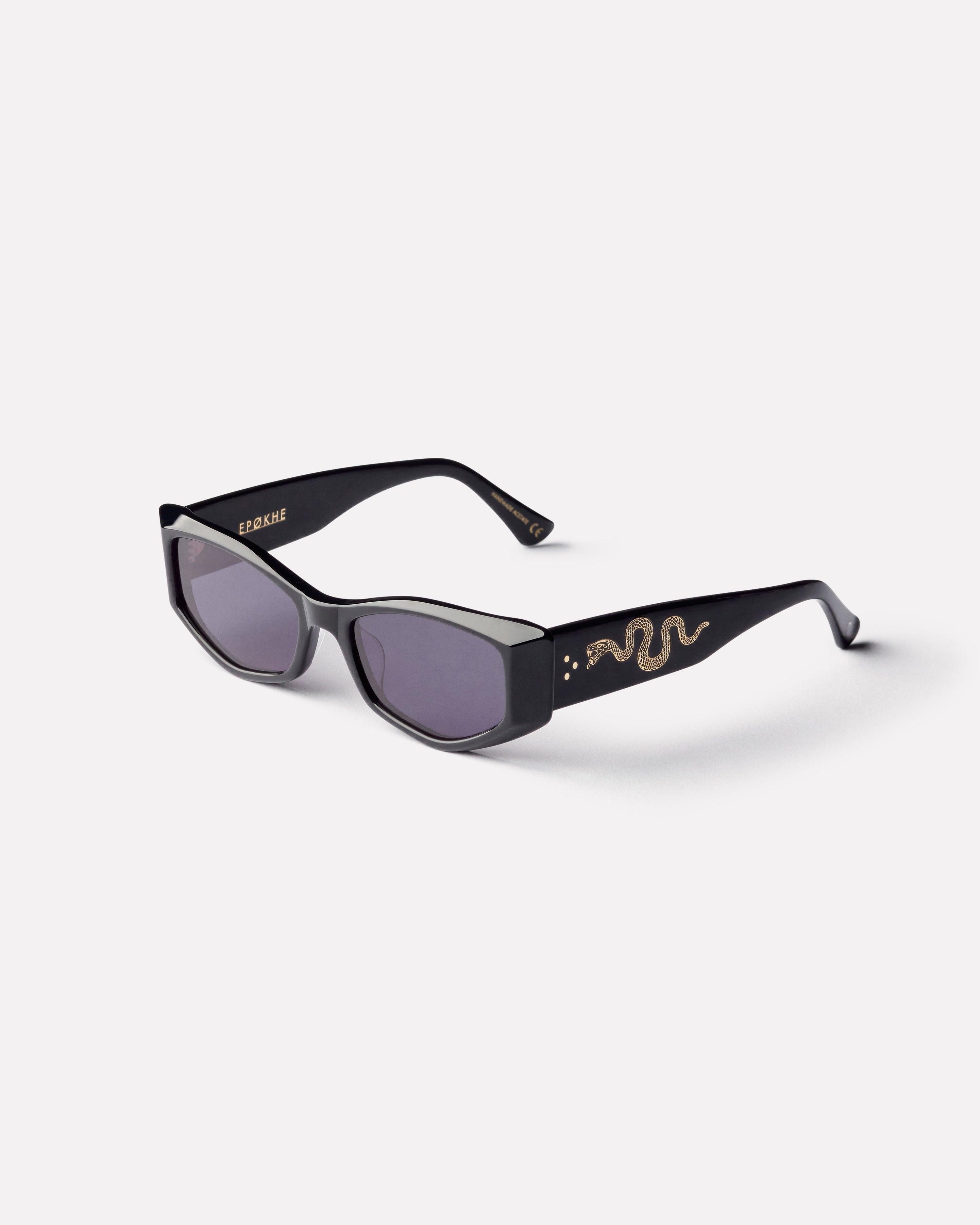 Guilty Sunglasses | Black Polished | Epokhe Eyewear