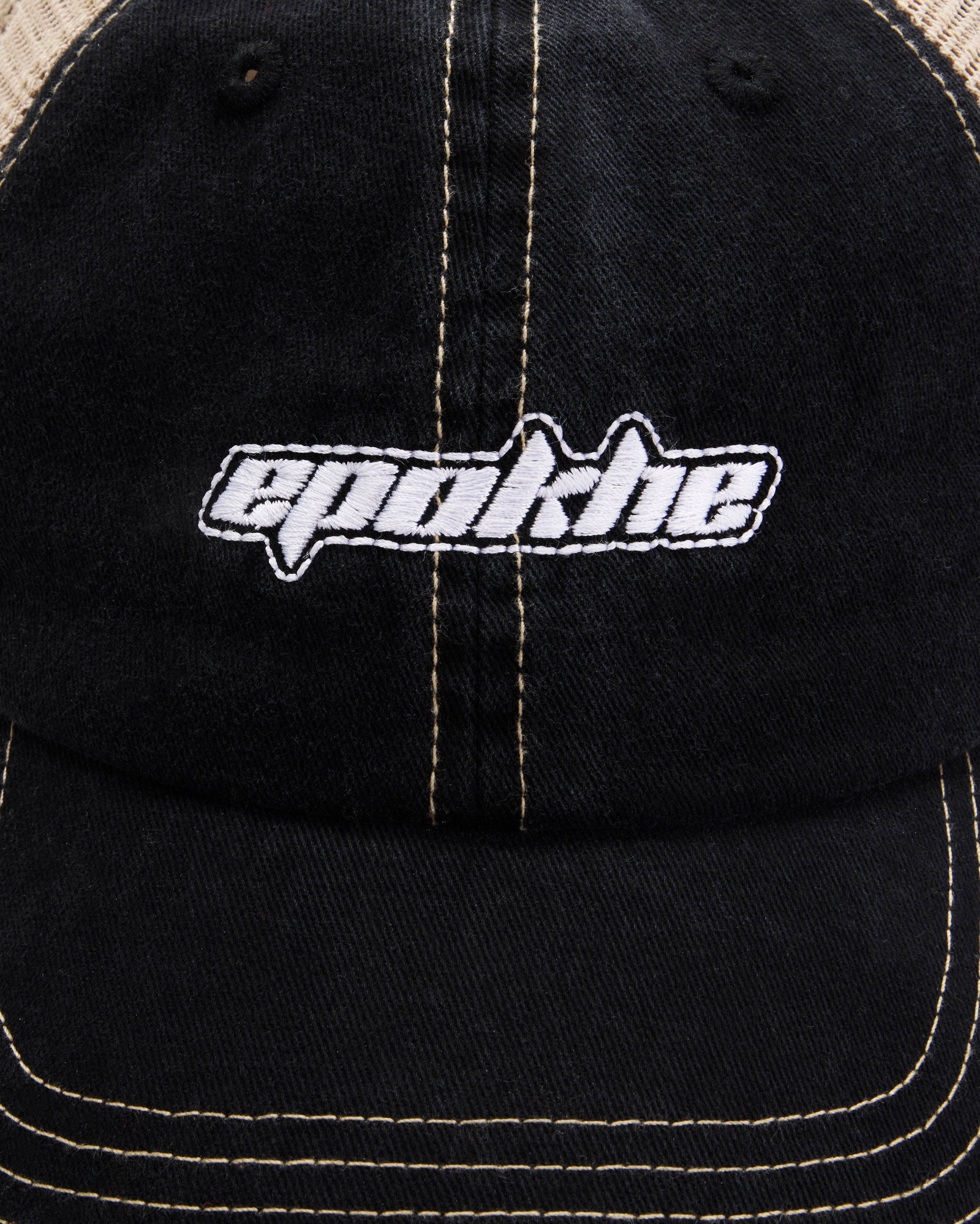 Epokhe Trucker Hat  - Black