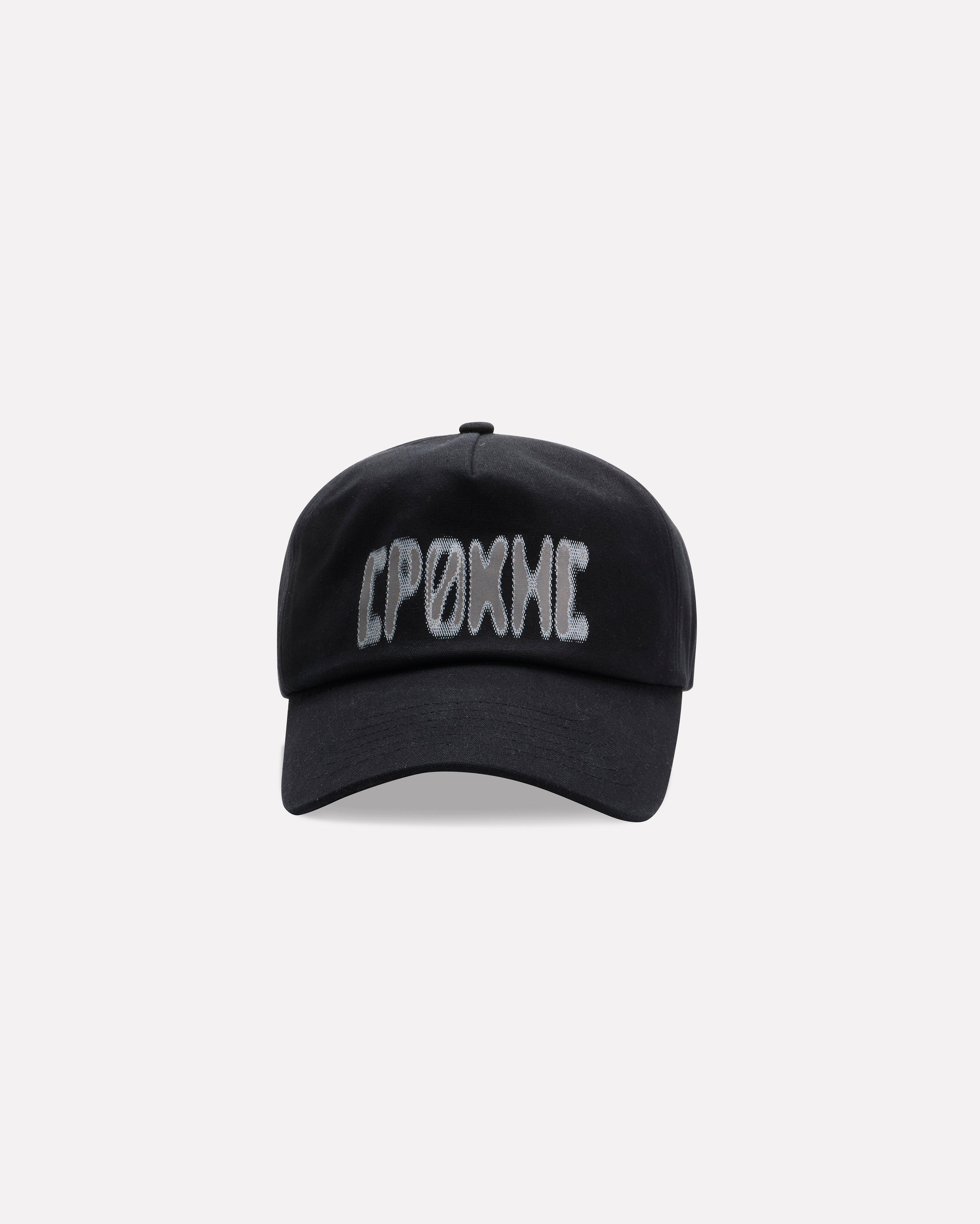 Epokhe Heat Seeker 5 Panel Hat - Black