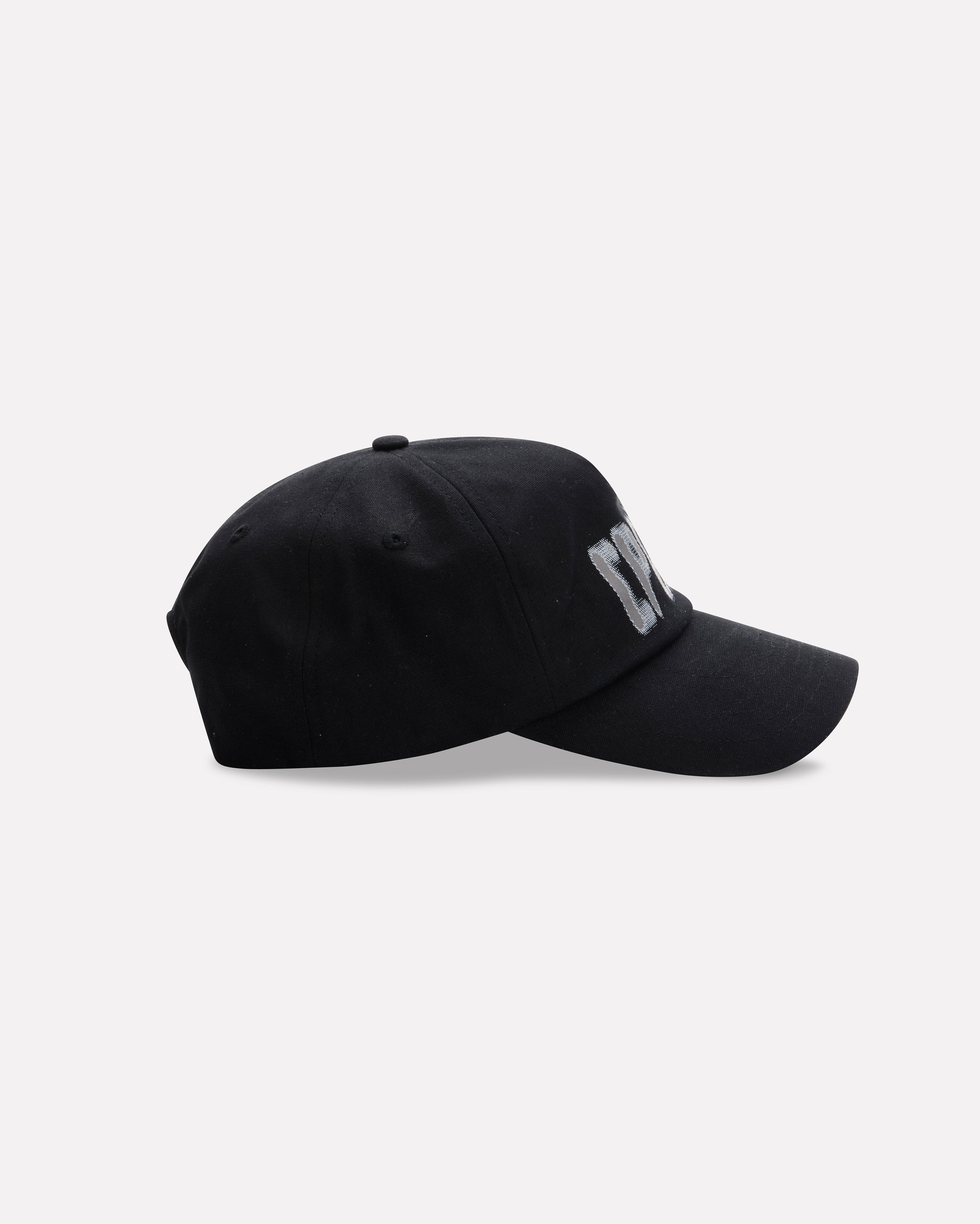 Epokhe Heat Seeker 5 Panel Hat - Black