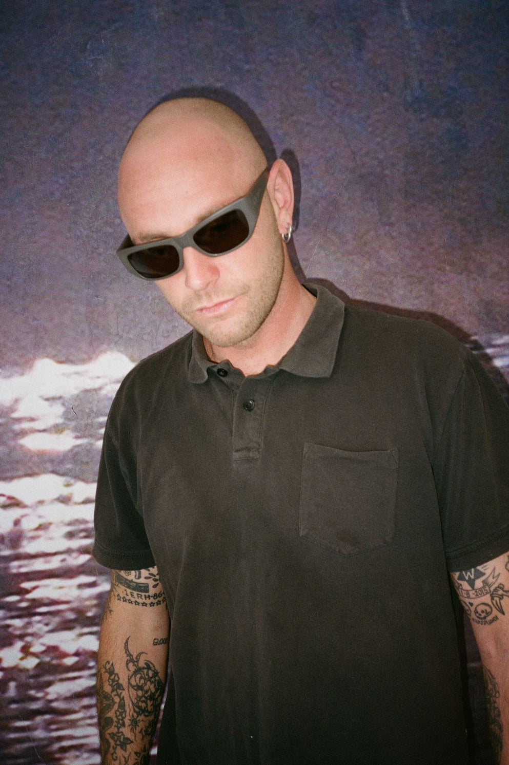 Memphis X Occy Sunglasses | Gunmetal | Epokhe Eyewear