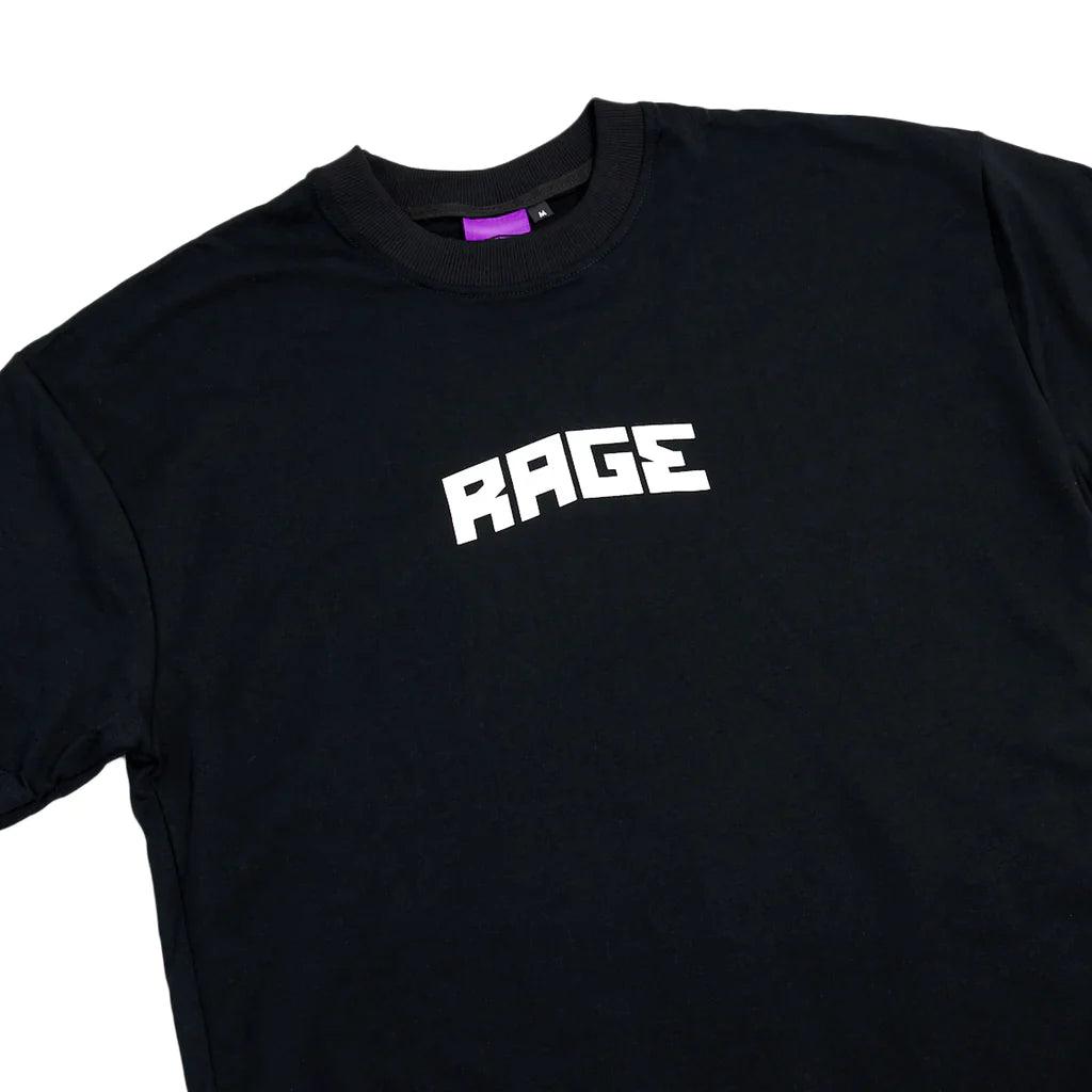 RAGE Logo Tee - Black - Shirt - EPOKHE EYEWEAR