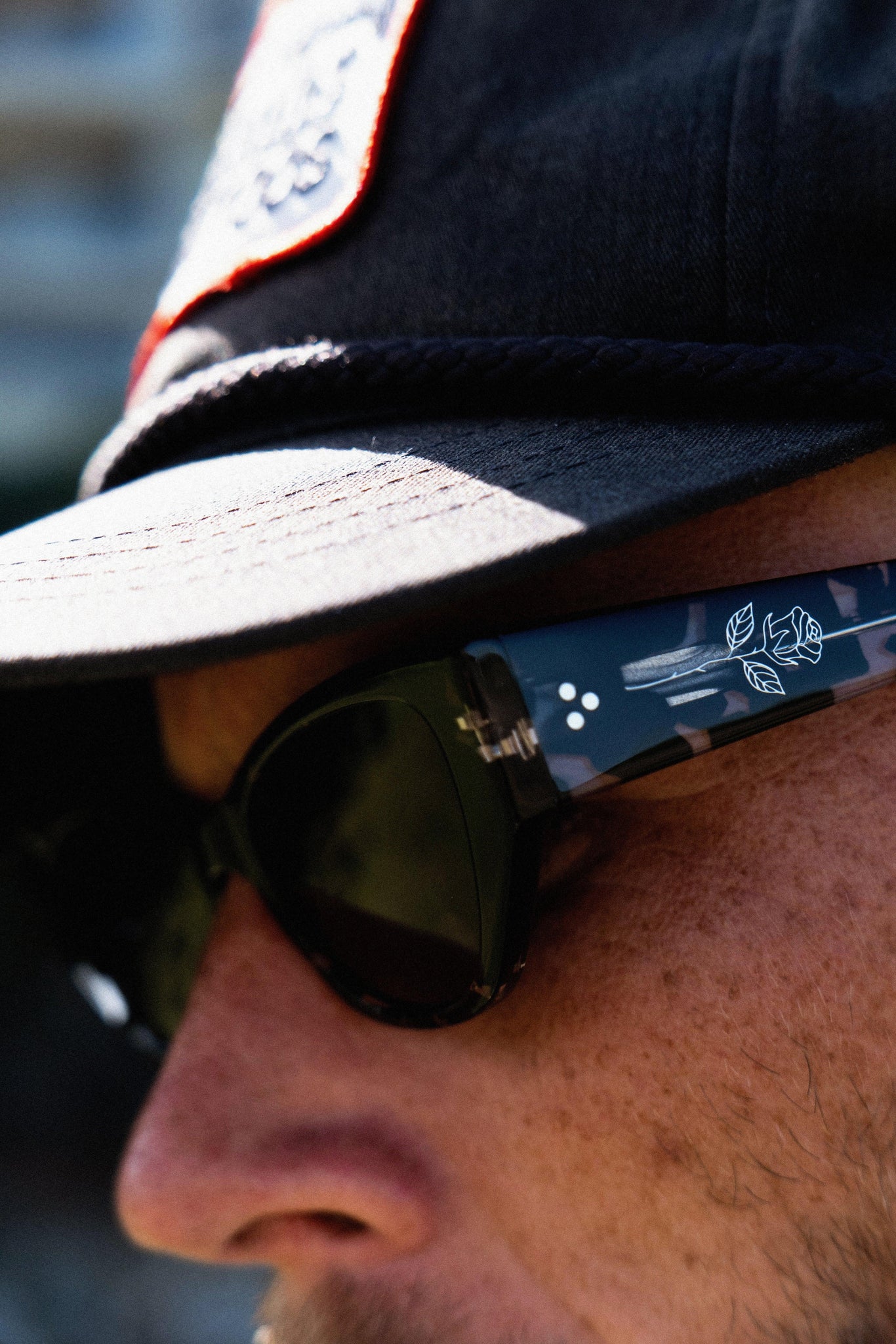 Reprise x Jack Freestone Black Tortoise Polished / Black EPOKHE EYEWEAR