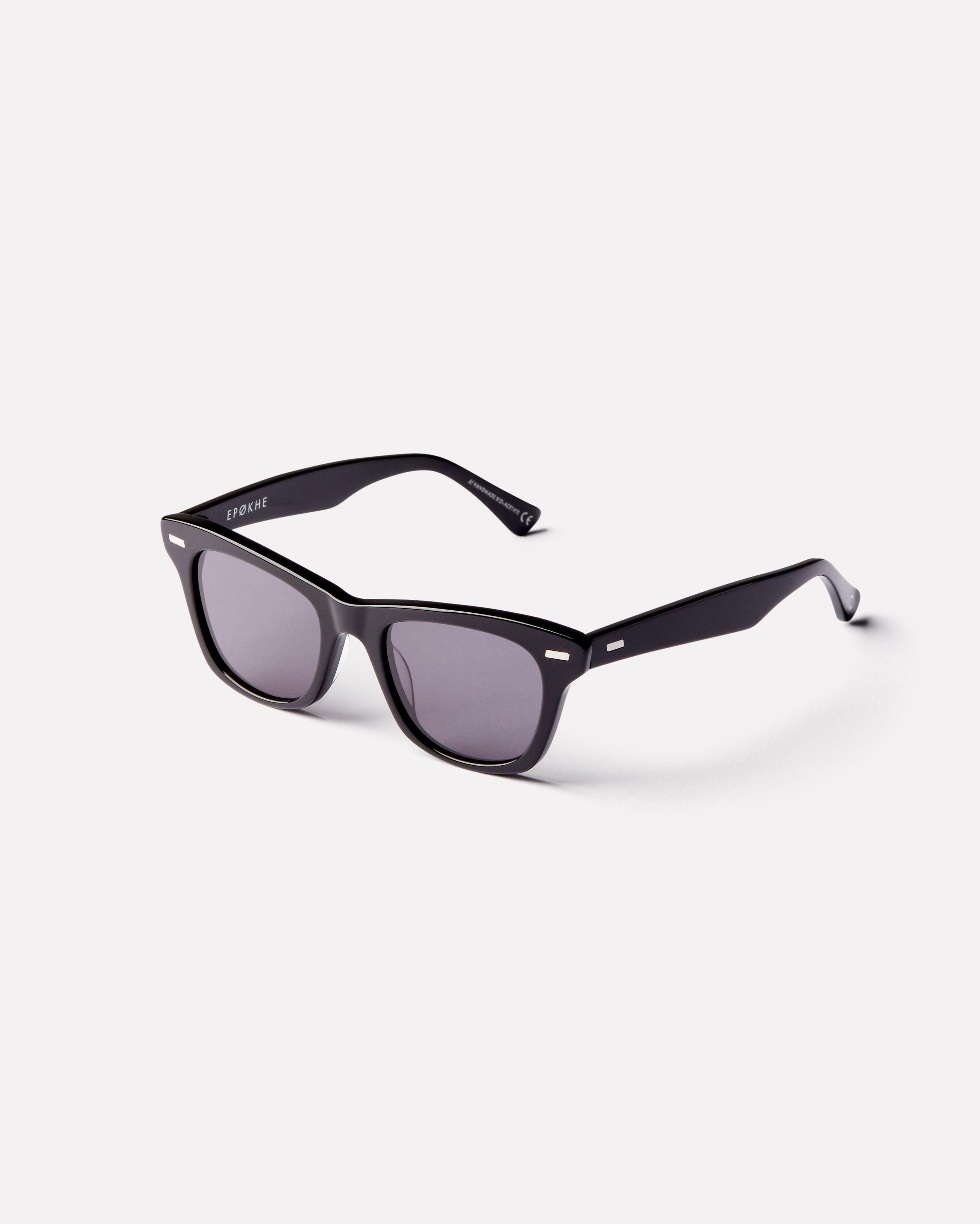 SZEX - Black Polished / Black - Sunglasses - EPOKHE EYEWEAR