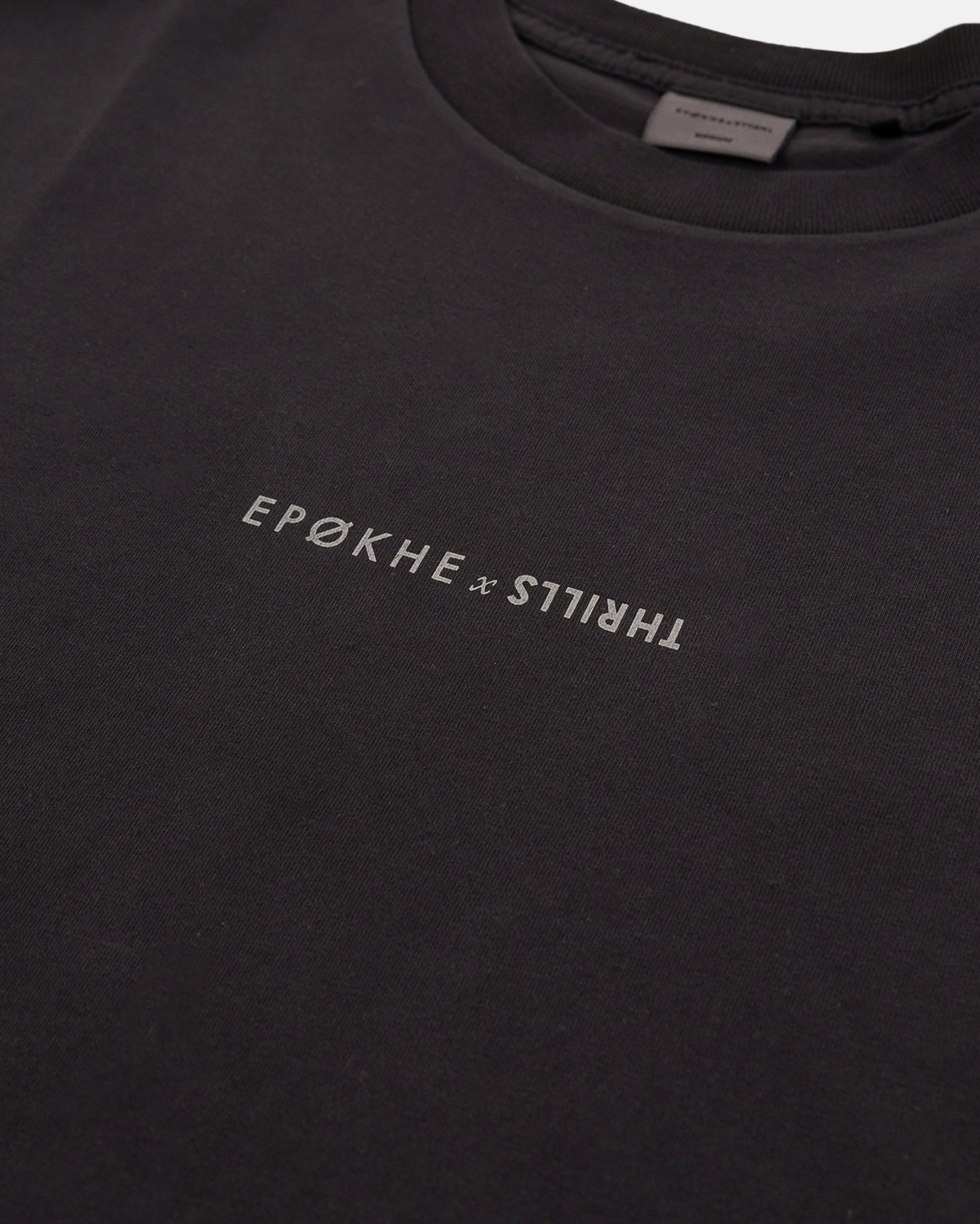 Thrills x Epokhe Scorpion Oversized Fit Tee - Black