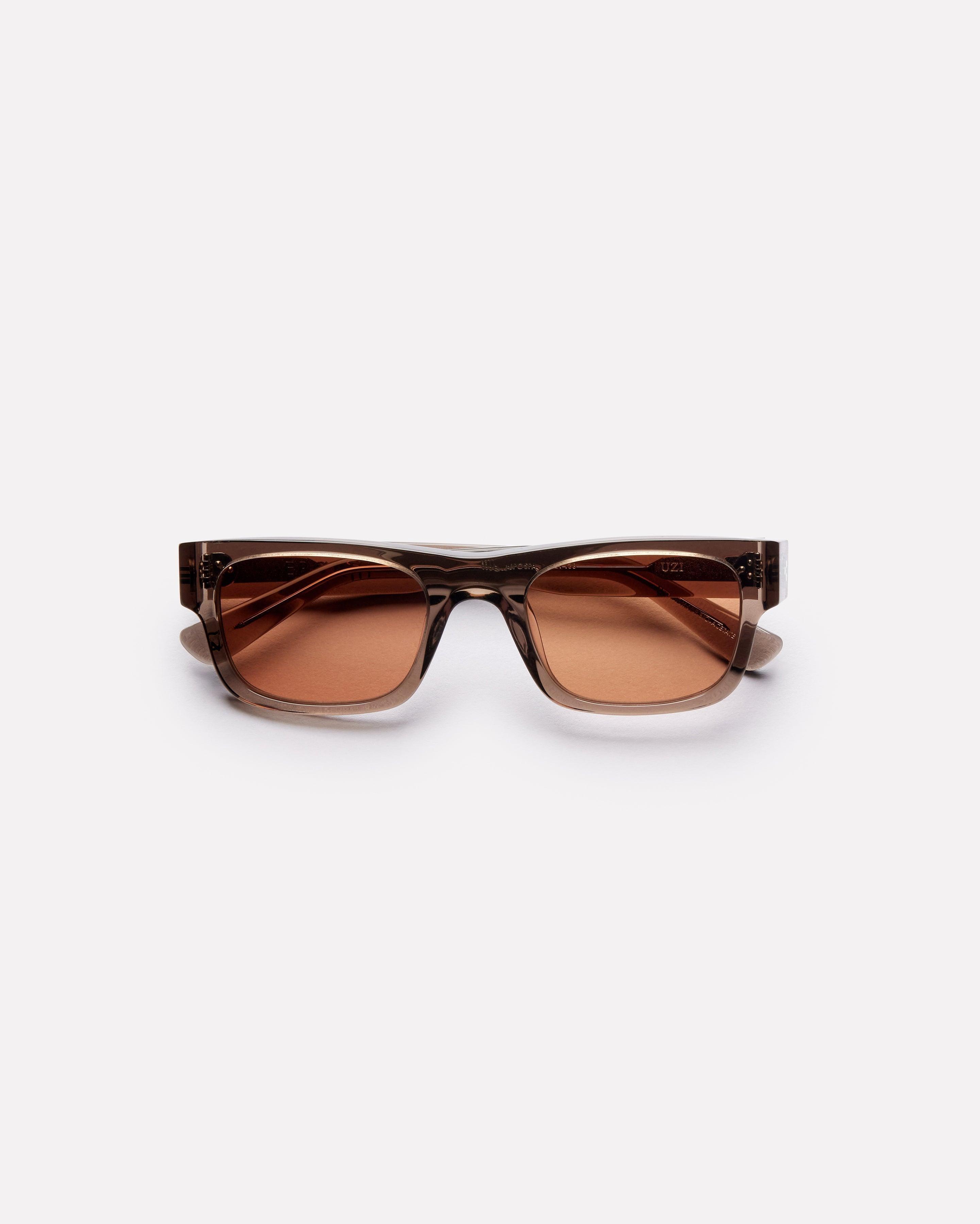 Uzi - Carbon Polished / Sepia - Sunglasses - EPOKHE EYEWEAR