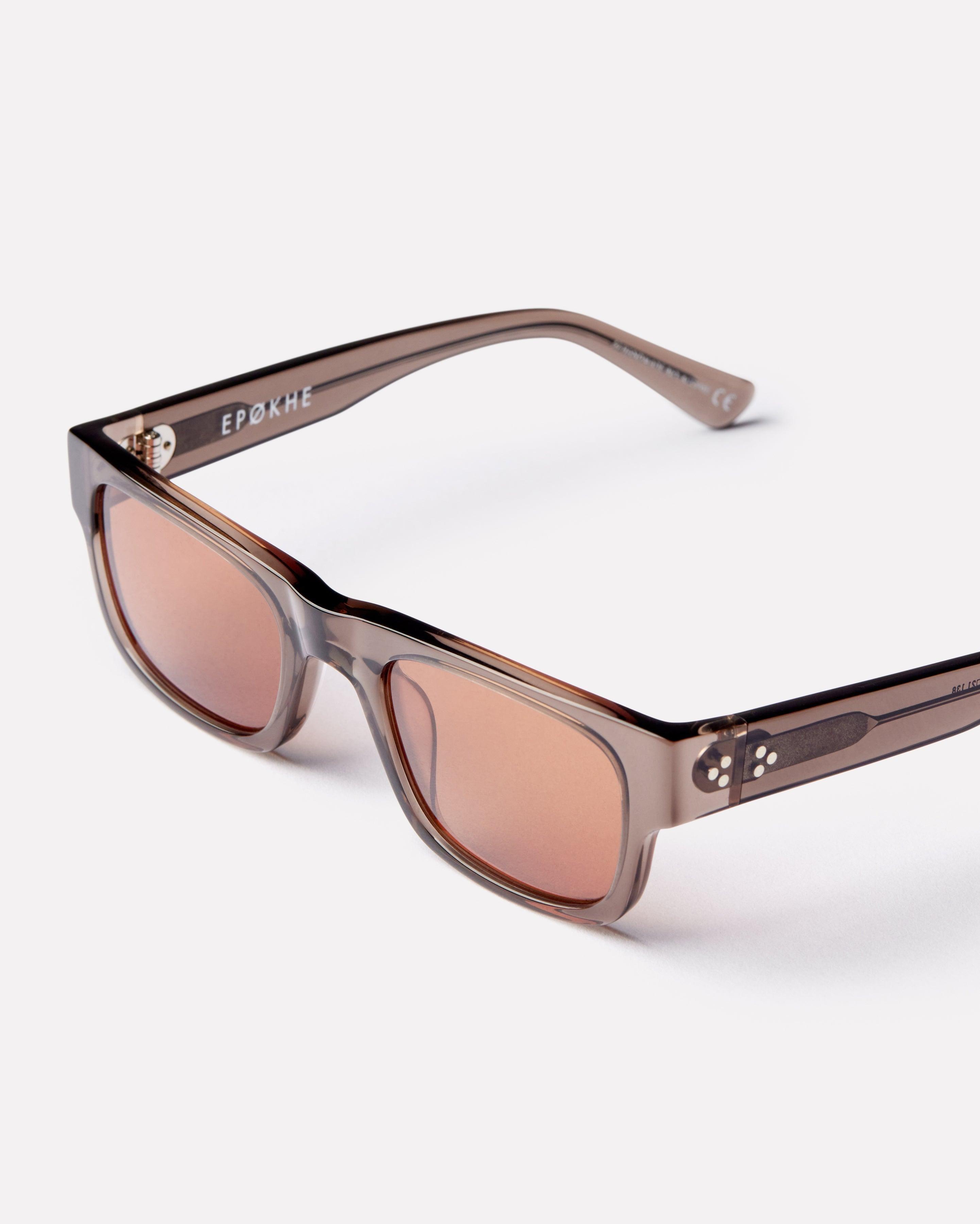 Uzi - Carbon Polished / Sepia - Sunglasses - EPOKHE EYEWEAR