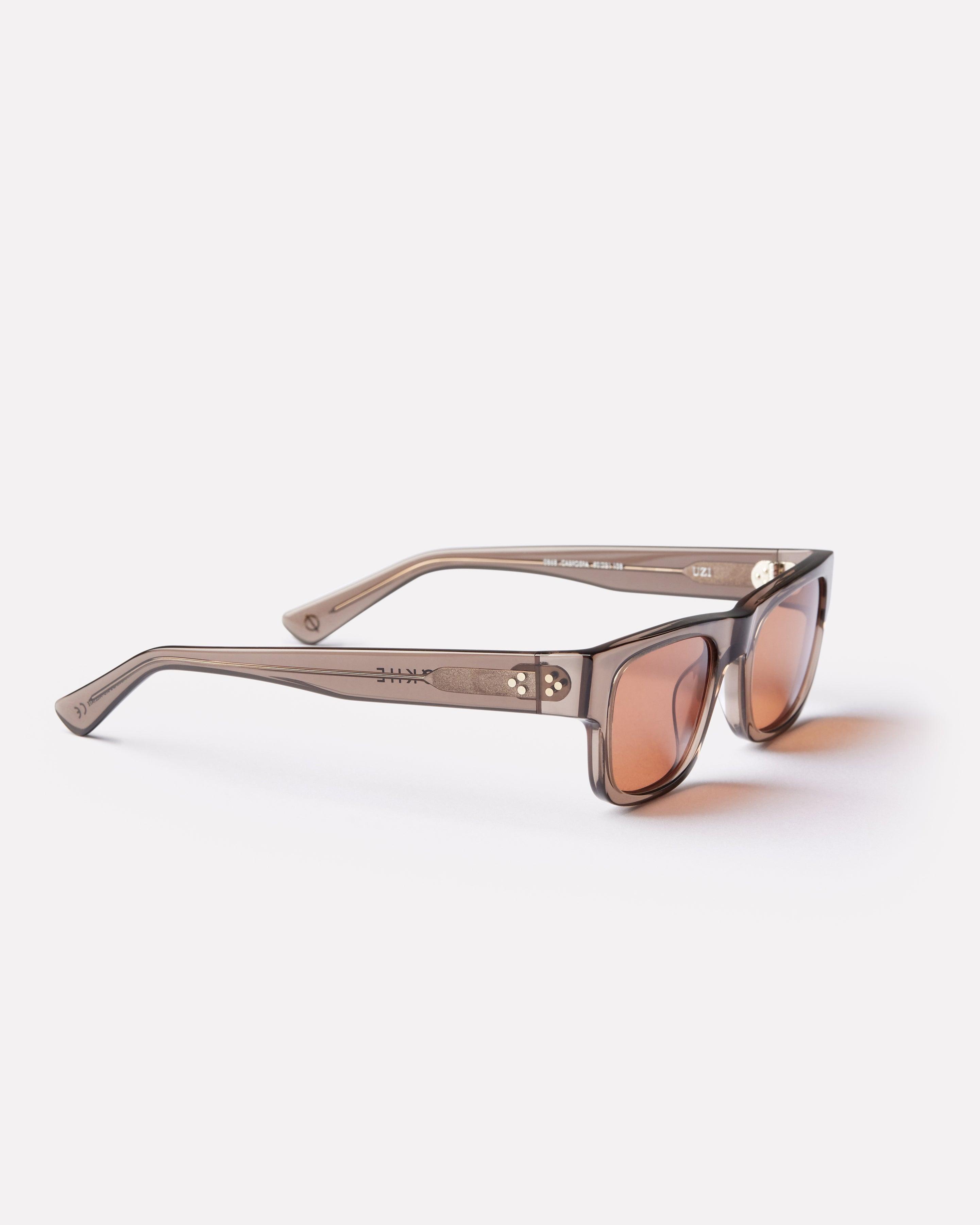 Uzi - Carbon Polished / Sepia - Sunglasses - EPOKHE EYEWEAR