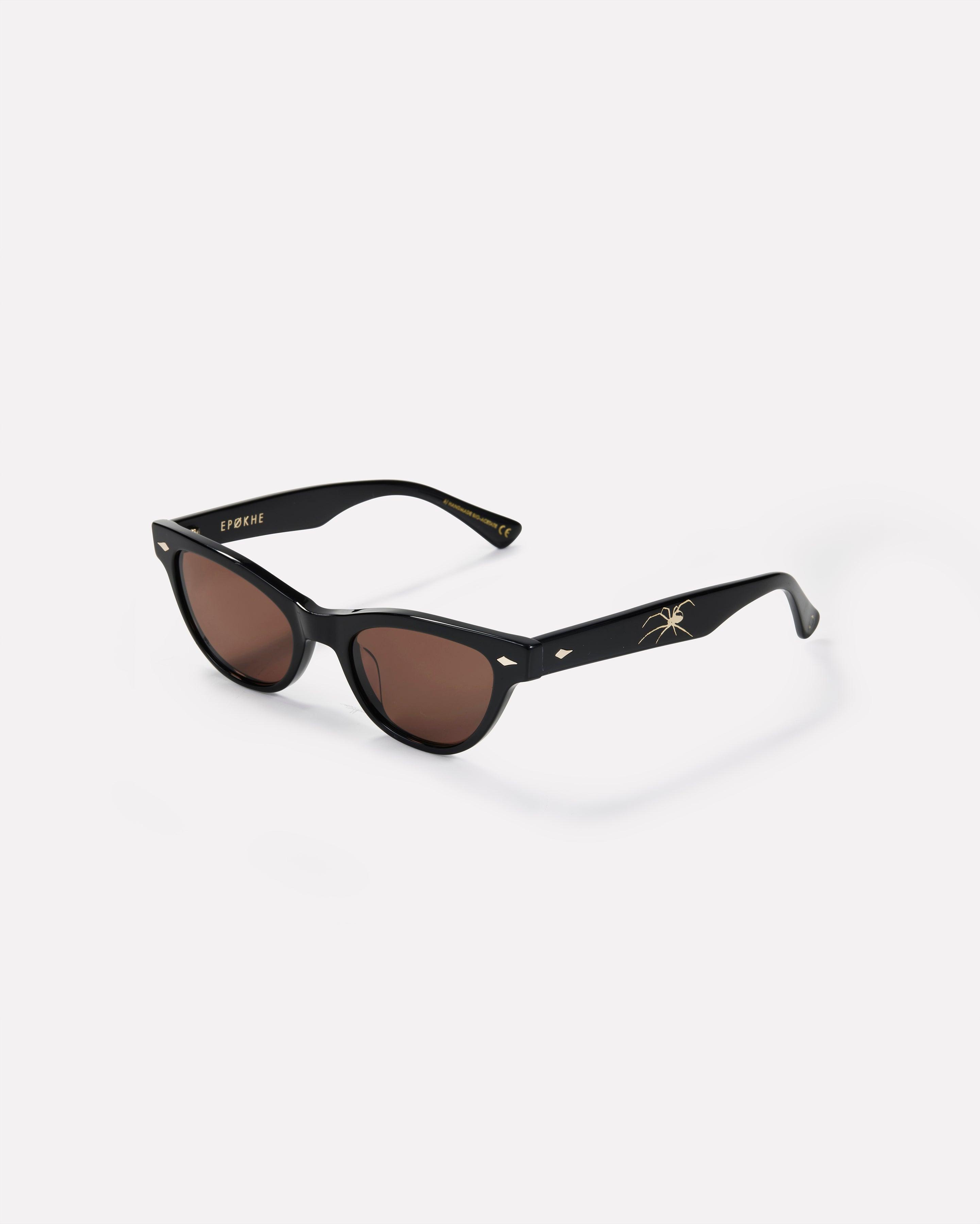 Veil - Black Polished / Bronze - Sunglasses - EPOKHE EYEWEAR
