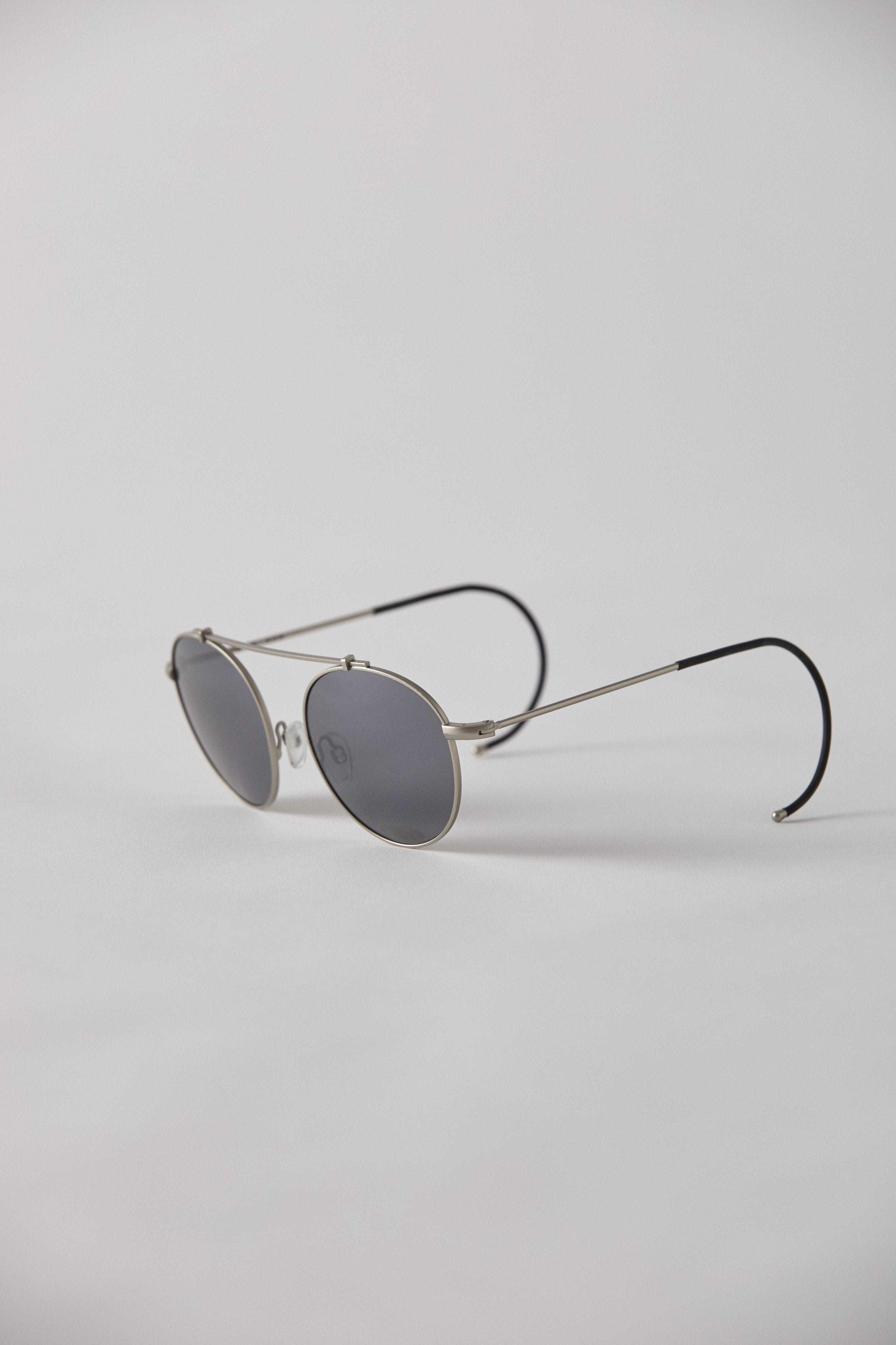 Xoa - Silver Matte / Grey Chrome - Sunglasses - EPOKHE EYEWEAR